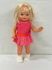VTG 1964 Mattel SWINGY Walking/Dancing Doll Polka Dot Clothes Not Working