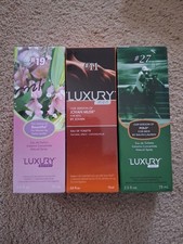  3 LUXURY Men Eau De Toilette Natural Spray 2.5 Oz. 11 19 27--FREE SHIPPING 