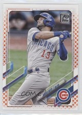 2021 Topps Wal-Mart Orange Stars David Bote #4 0d8