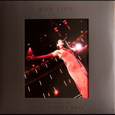 Dua Lipa - Live From the Royal Albert Hall Vinyl 2LP Sold Out