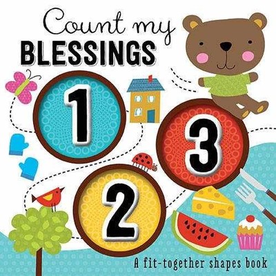 Count My Blessings 1-2-3 - Board book, by Make Believe Ideas Ltd - Very Good