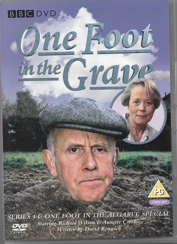 One Foot in the Grave komplette Serie 4 DOPPEL DVD GEPOSTET 48 STUNDEN NACHVERFOLGT