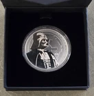 2017 NIUE Darth Vader 1 oz 999 Silver Round