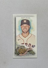 2022 Topps Allen & Ginter - J.J. Matijevic #176 Mini (RC)