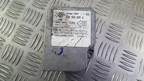 6q0909605a Steuergerät ECU Modul  steuergerät 5wk42867 Volkswag DE362573-36
