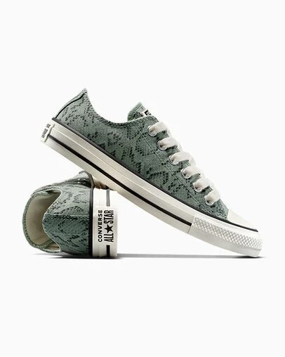 Converse Chuck Taylor All Star Snakeskin Print M5.5 W 7.5 Foothill