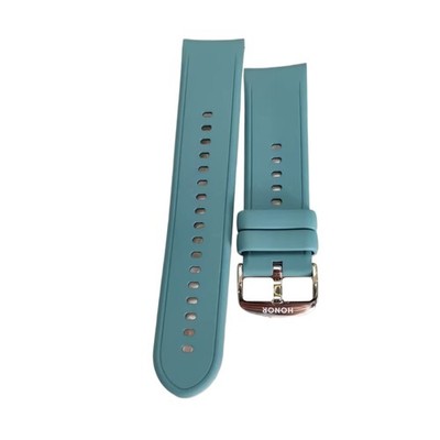 100% Original Honor Cyan Fluoro Robber Watch Band Strap For Honor Watch 4 Pro