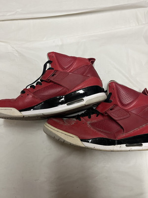 Athletic Jordan Flight 45 Sneakers High Top Gym Red Men Size  display picture 1