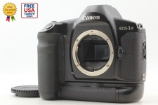 Top MINT Canon EOS-1N SLR 35mm Film Camera Body BP-E1 battery Pack From JAPAN