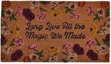 IN HAND Taylor Swift Doormat Door Mat- Eras Tour "Long Live" Lyrics - BRAND NEW