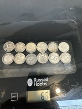 67g of 0.500 Silver Coins UK Great Britain  Maybe Scrap or Bullion Free Postage