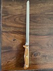 Vintage Mighty Oak By Imperial Serrated Bread Knife 11" Blade — photo 1