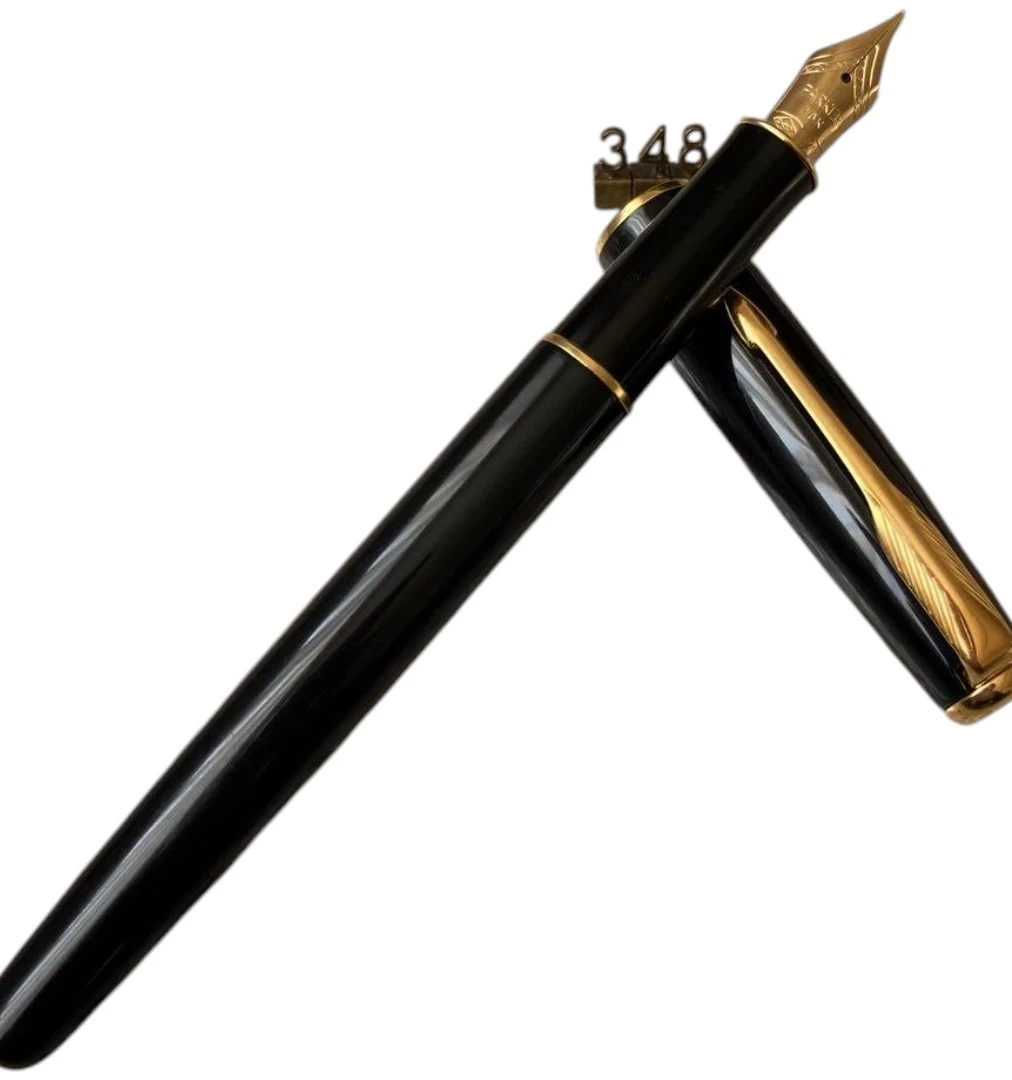 Parker Collectible Fountain Pens with Vintage Gold, 18K Nib for