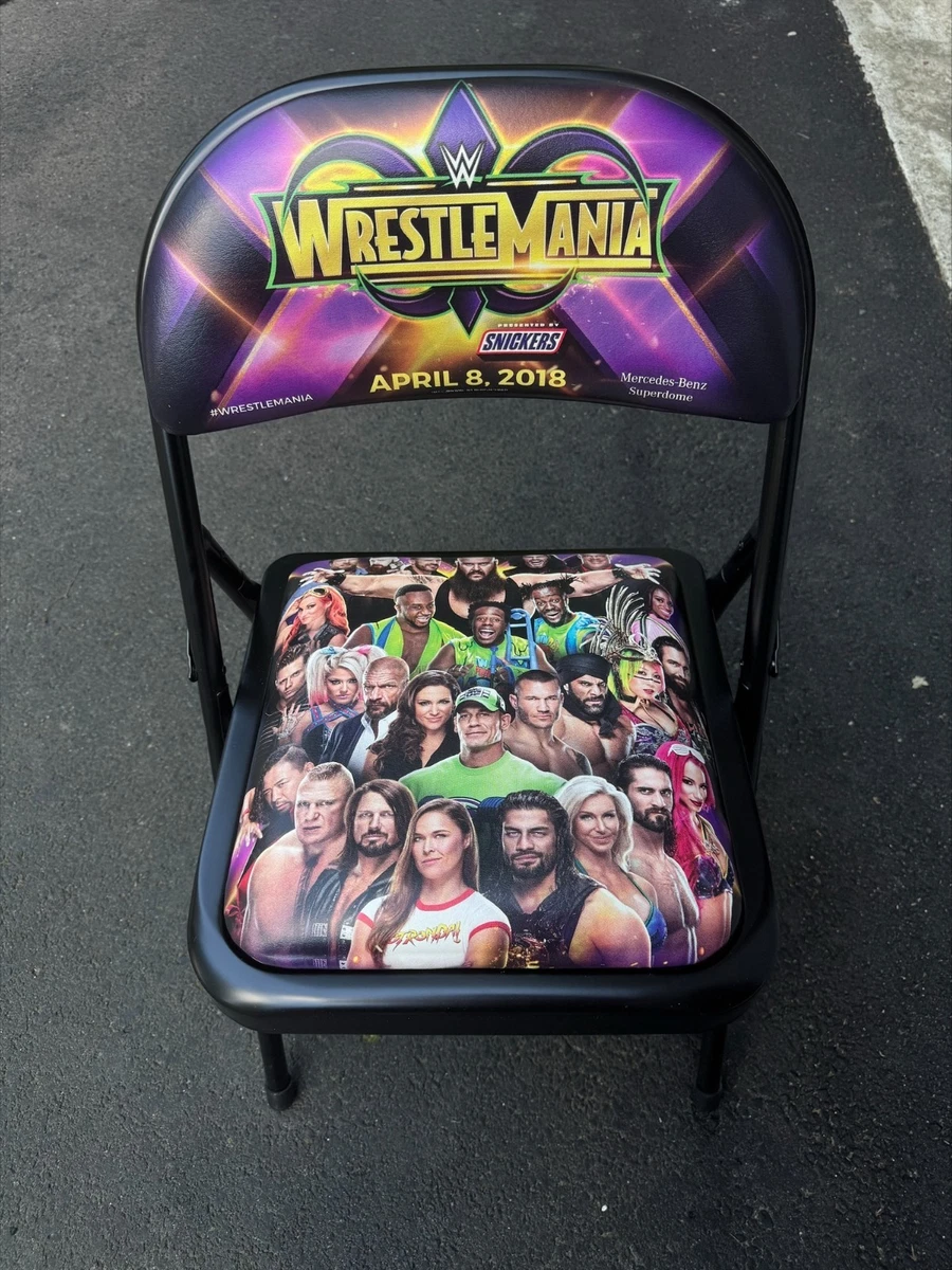 Wrestling Fan Chairs for sale | eBay