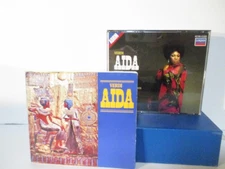 Verdi - Aida - Leontyne Price Solti - 3 CD set - NO OUTER BOX  CD's MINT 25-3595