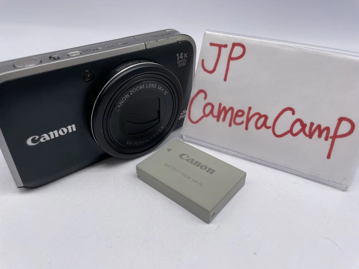 canon powershot sx210 is products for sale | eBay