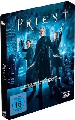 Priest [Steelbook, 3D-Fassung]