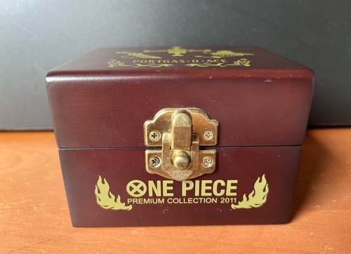 ONE PIECE Ace Fire Limited Orologio Memoriale Ufficiale Quarzo Premium Anime Giappone - Foto 4 di 4