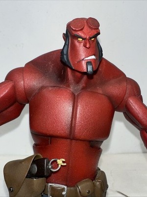 ヘルボーイ hell boy 2008 CON EXCLUSIVE フィギュア 2008 Hellboy Limited Edition Action Figure w/Accessories Sword Gun