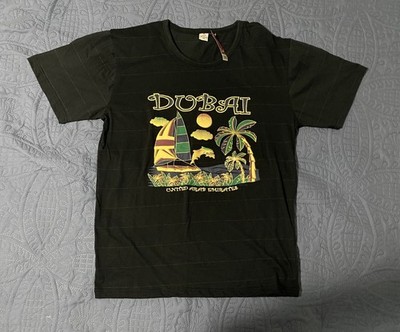 AST Dubai United Arab Emirates Black Pre-Shrunk Tshirt Size XL