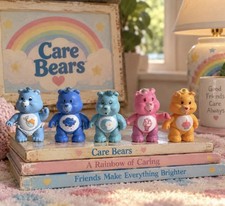Vintage Care Bears Lot Baby Tugs Bedtime Grumpy Birthday Bear AGC HK