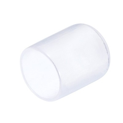 20pcs Rubber End Caps 16mm(5/8'') ID Screw Thread Protectors Clear