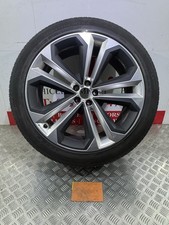 GENUINE AUDI Q8 4M8 22” 10J SILVER ALLOY WHEEL 4M8601025AN #2