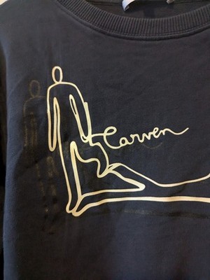 CARVEN - Graphic print sweatshirt - Sz M | eBay