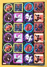 Spider-Man Sticker Sheet