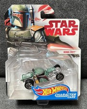 Star Wars Hot Wheels Character Car Boba Fett 2017