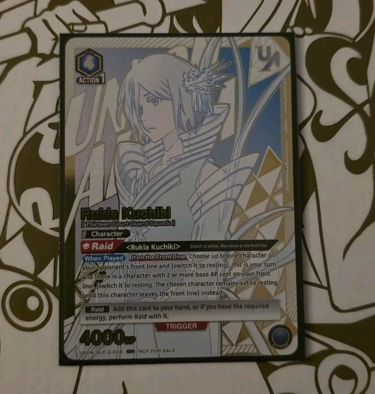 Collectible Bleach TCG Near Mint or Better Card Games for sale | eBay