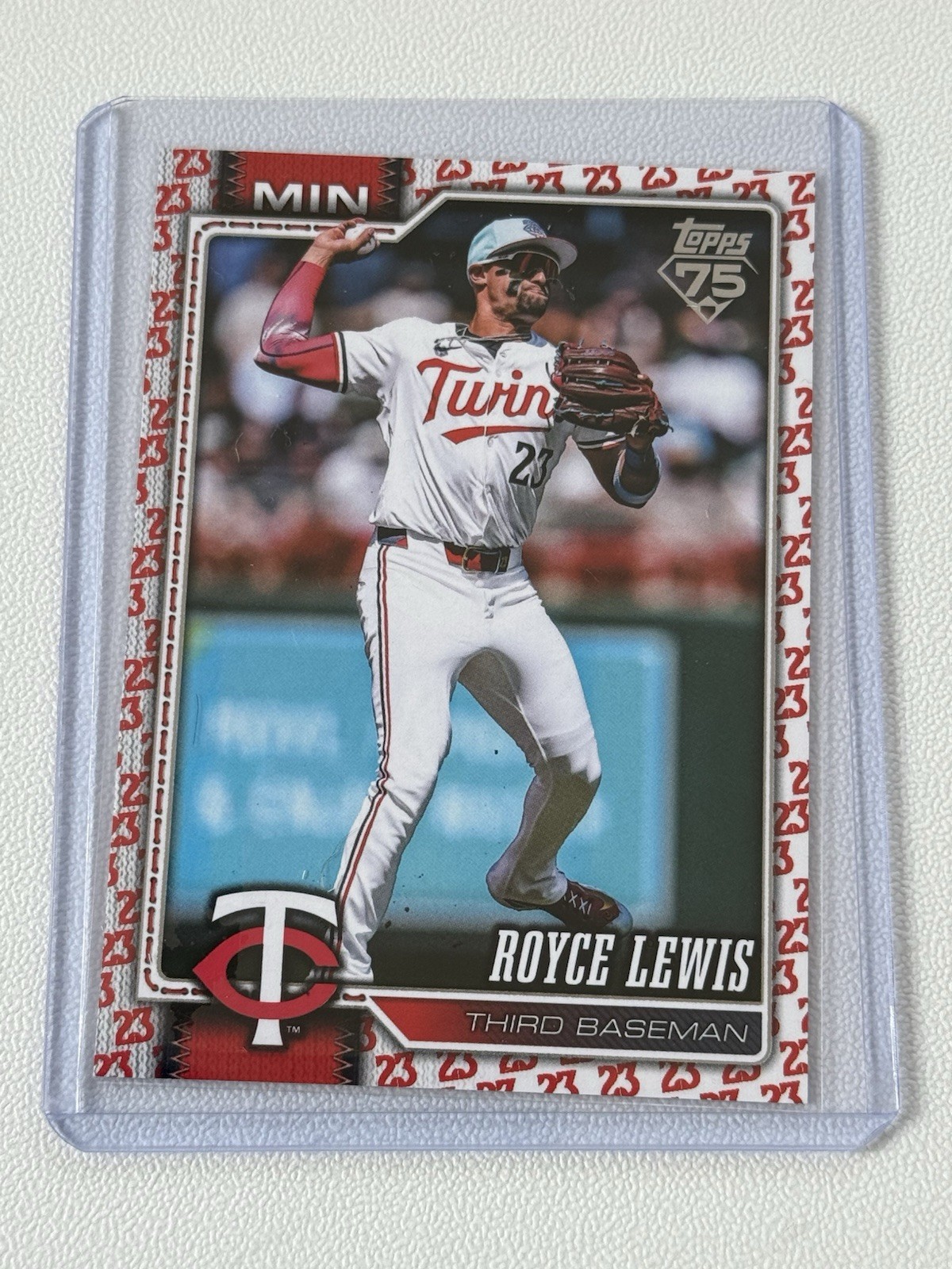 2026 Topps Series 1 Royce Lewis Player Number SSP 23 #115
