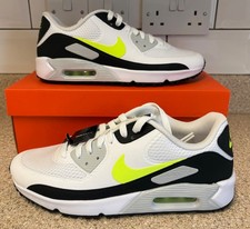 RRP £145 Brand New In Box Men`s UK 8.5 2025 Model Nike Air Max 90g Golf Shoes