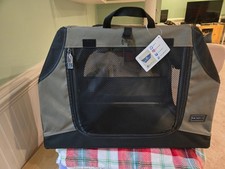 PETSFIT Travel Dog Crate Soft Dog Crate - 24 Inch Dog Kennel for Small Dogs