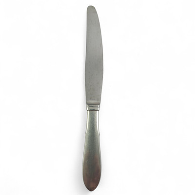 Vintage Georg Jensen Denmark Mitra Stainless Steel 9'' Dinner Knife