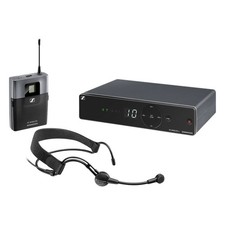 Sennheiser XSW 1-ME3-A Wireless Headmic Set, A Range 548-572 MHz