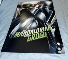 Jon Favreau Signed 12x18 Photo Mandalorian And Grogu Director With Proof