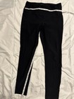 Mondetta Performance + Luxury Women's Black Solid Stretch Pull-On Leggings Sz L — photo 1