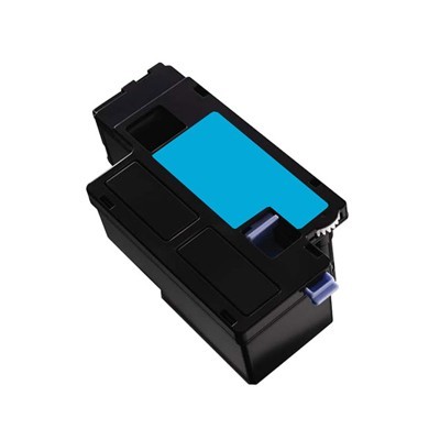 Toner cyan pour Dell 1250 résout les problèmes de lignes d'impression vides