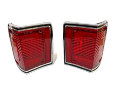 1970-1972 Chevrolet El Camino Oem Lh And Rh Taillight Housings With Oem Lenses 1970-1972 Chevrolet El Camino Oem Lh And Rh Taillight Housings With Oem Lenses
