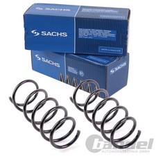 2x SACHS FAHRWERKSFEDER VORDERACHSE passend für VW SKODA OCTAVIA I LIMO + COMBI