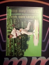 2025 Topps Stadium Club - Kyle Manzardo #82 Lime Green Foil Guardians