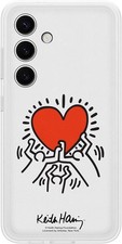 Image of Genuine Official Samsung Galaxy S24 Flipsuit Case - Keith Haring Foundation BNIB