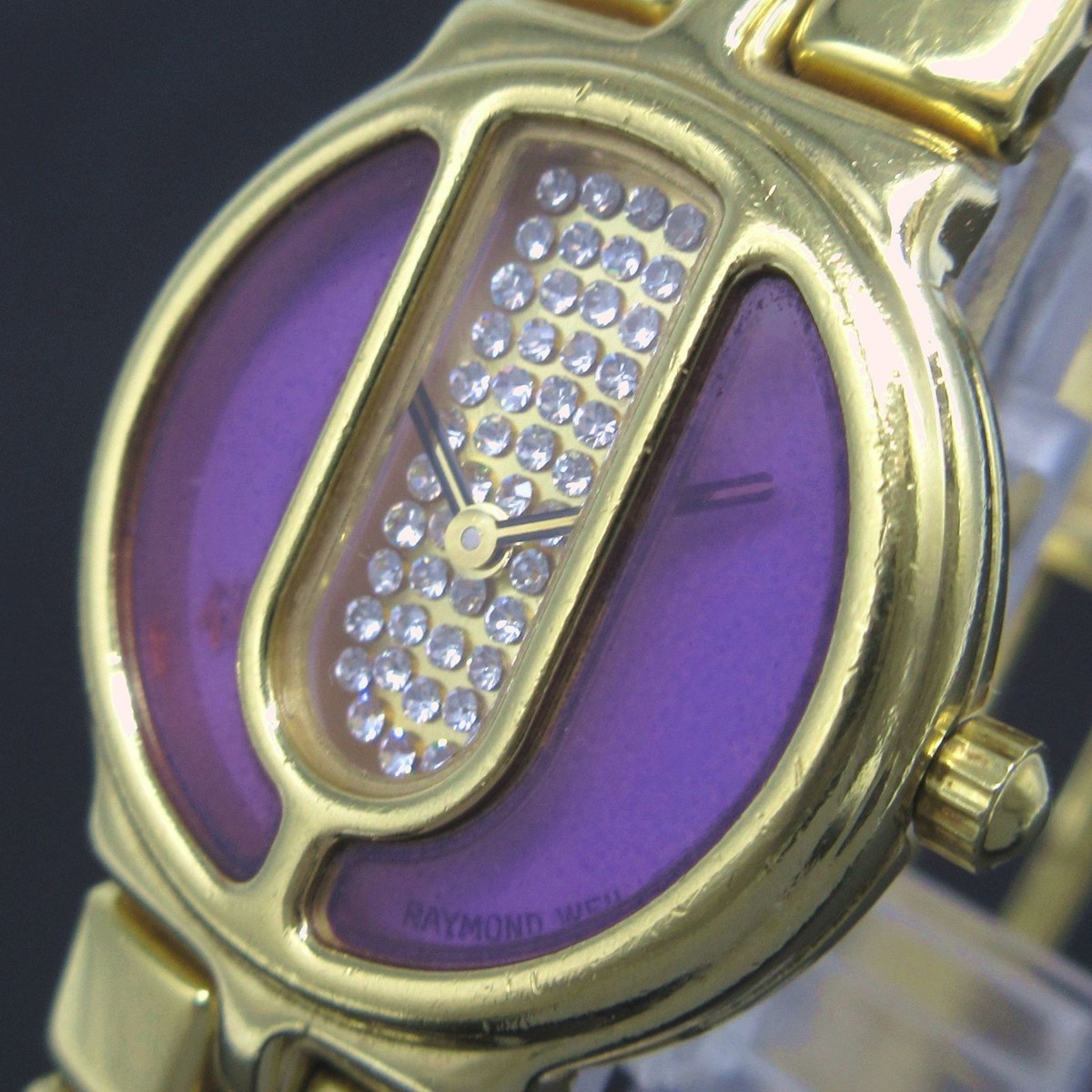 auction raymond weil traviata