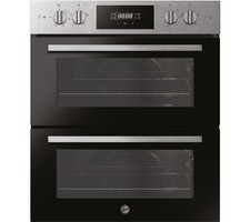 Hoover HO7DC3B308IN Built-Under Double Electric Oven - Stainless Steel 55104