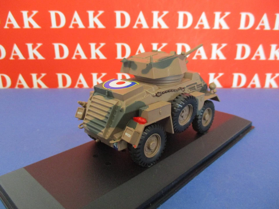 Diecast 1/43 Modellino AutoblindoTank Humber Mk.IV 8th Inf.Div. (India) Italy - Immagine 3 di 4