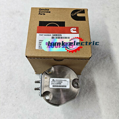 In Box 1pcs Cummins 3408326 PT Oil Pump Built-in Actuator Fastshipping DHL