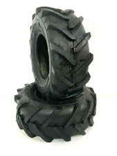 TWO New  16x6.50-8 Ditch Witch Trencher Farm Tractor LUG Tire 16 650 8 