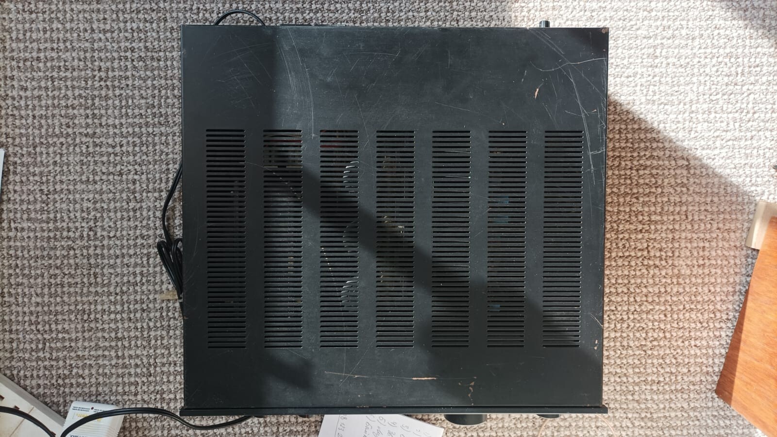 High end Sansui amplifier for parts eBay