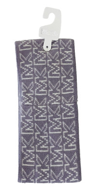 NWT Michael Kors Women's Casual Winter Knit Headband Purple White